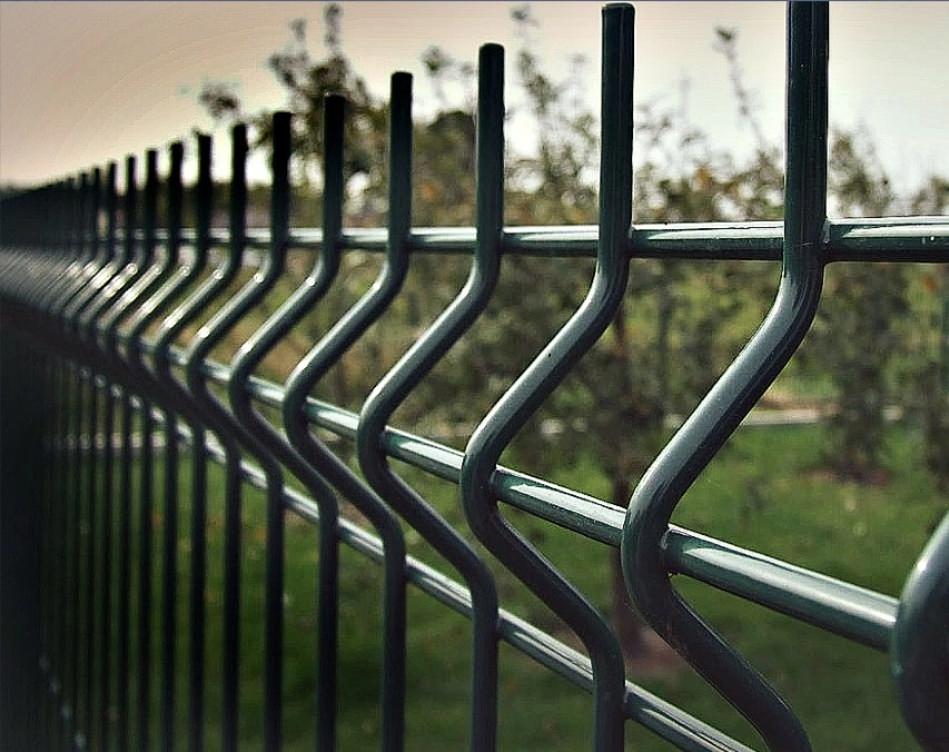 Металлический 3д забор от производителя на заказ в Казани